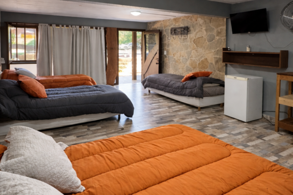 Habitacion quintuple